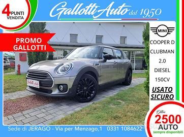 MINI CLUBMAN COOPER D 2.0 diesel 150cv