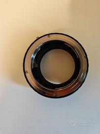 Adattatore da attacco Konica AR a Leica M