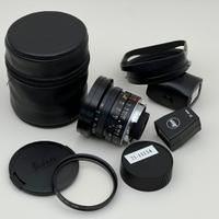 Leica 21mm elmarit-m con mirino