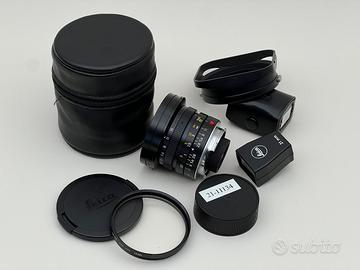 Leica 21mm elmarit-m con mirino