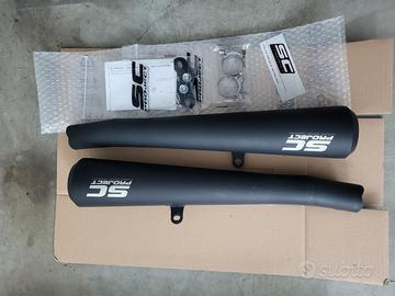 moto guzzi v7 III / IV stone Scarichi SC-PROJECT 
