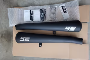 moto guzzi v7 III / IV stone Scarichi SC-PROJECT 