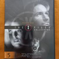 dvd X-FILES stagione 1 episodi 16-19