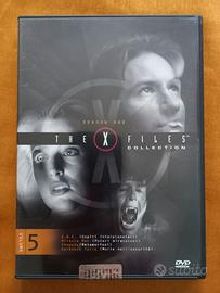 dvd X-FILES stagione 1 episodi 16-19
