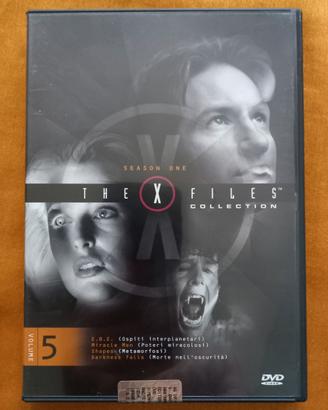 dvd X-FILES stagione 1 episodi 16-19