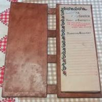 Rubrica telefonica antica vintage da collezione