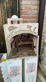 Cascina per presepe