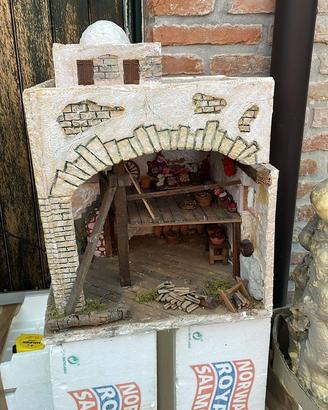 Cascina per presepe