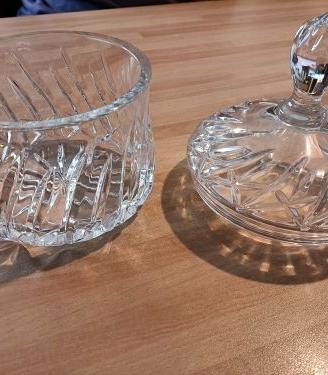 Vaso in cristallo