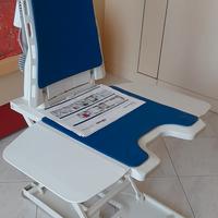 seggiolino per anziani ,invalidi da vasca