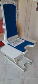 seggiolino per anziani ,invalidi da vasca