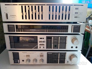 Pioneer SG540+SA940+ TX940+CT740+casse CS979