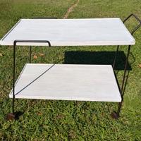 Carrello porta liquori anni 70