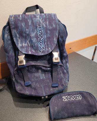 Zaino e astuccio Seven