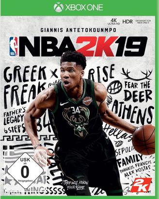 NBA 2K19 - Xbox One

