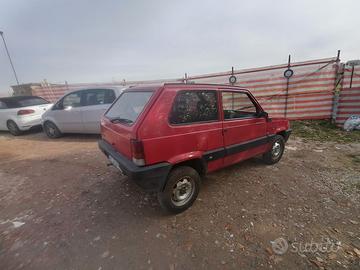  Fiat panda 4x4 perfetta in tutto 
