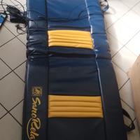 Materassino singolo elettrico per massaggi