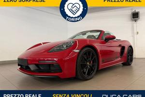 Porsche 718 4.0 Boxster GTS
