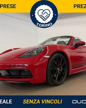 Porsche 718 4.0 Boxster GTS
