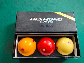 Palle da biliardo