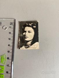 Figurina ATTRICE ANNI 30/40. Dolcificio Lombardo