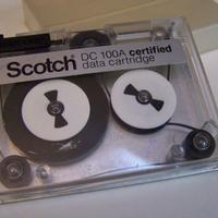 Cassetta a Nastro SCOTCH DC 100A - Vintage