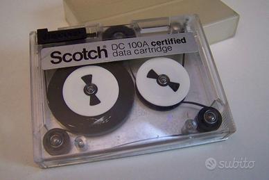 Cassetta a Nastro SCOTCH DC 100A - Vintage
