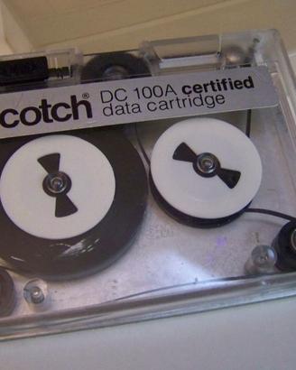 Cassetta a Nastro SCOTCH DC 100A - Vintage
