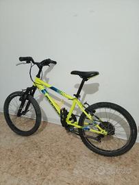 Bici da bambino MTB Rockrider 20"