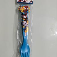 Set posate Spidey spiderman per bambini 