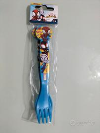 Set posate Spidey spiderman per bambini 