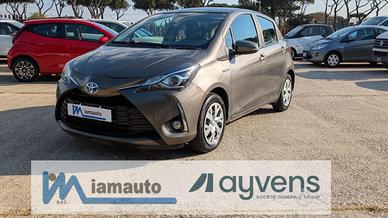 TOYOTA Yaris Hybrid 1.5cc 72cv CAMERA POST. AUTO
