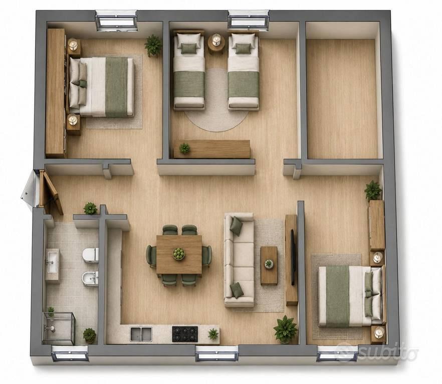 Appartamento – RA - Vista 3