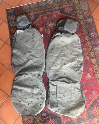 Coperture sedili anteriori fiat panda (2003-2012)