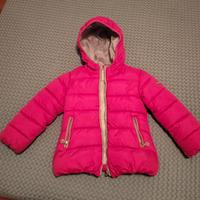 giubbotto invernale bambina 