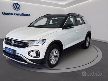 VOLKSWAGEN T-roc 1.0 tsi life 110cv