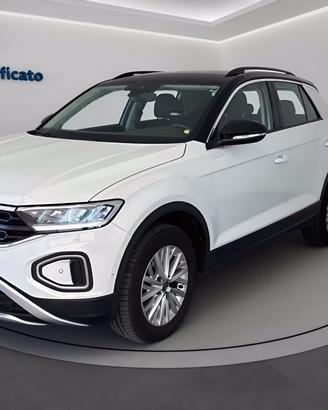VOLKSWAGEN T-roc 1.0 tsi life 110cv