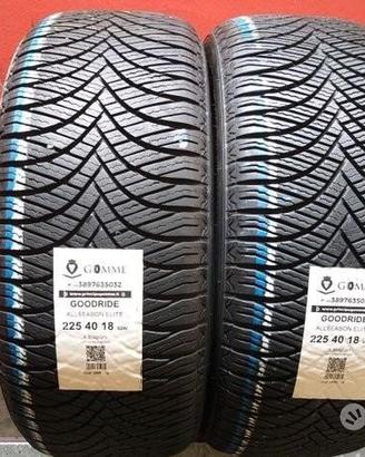 2 gomme 225 40 18 goodride a4556