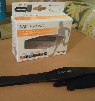 Cardiofrequenzimetro Bluetooth MEDISANA