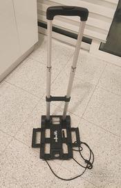 CARRELLO ALLUMINIO BAGAGLI SPESA TRASPORTO 
