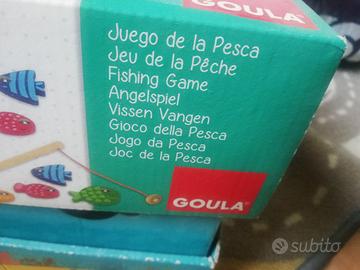 gioco pesca con calamite