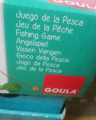 gioco pesca con calamite