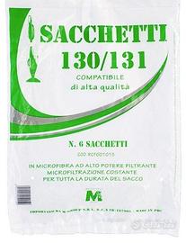 6 Sacchetti Compatibili per folletto VK130 Vk131