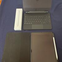 Ipad Air 5 generazione con apple pencil e tastiera