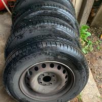 gomme Fiat Panda