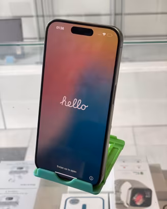 iPhone 15 Pro 128GB-Naturale-Usato Aziendale