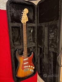 Squier affinity strat.