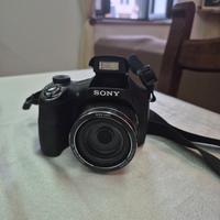 sony fotocamera dsc h300