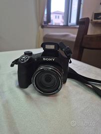 sony fotocamera dsc h300
