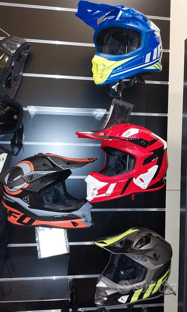 casco motocross-enduro - Accessori Moto In vendita a Messina